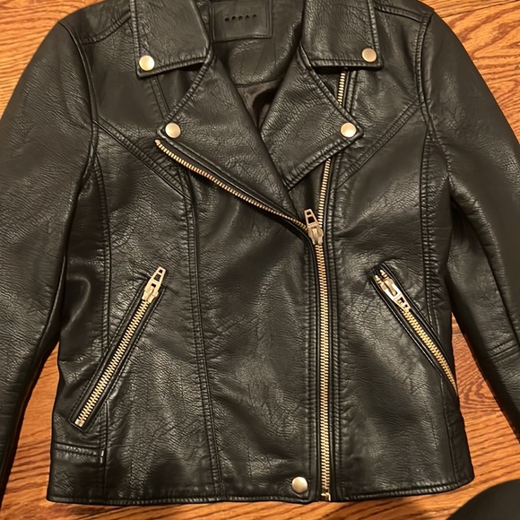 Nordstrom BLANKNYC Faux Leather Jacket - Picture 4 of 7